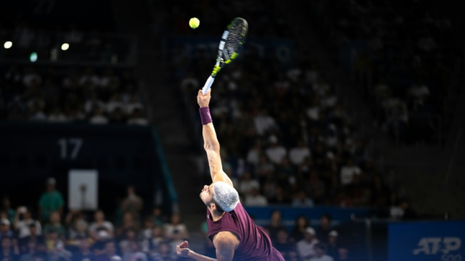 Sem problemas no tornozelo, Alcaraz avança às quartas no ATP 500 de Tóquio