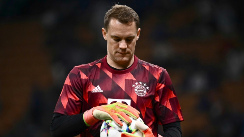 Foot - Bayern Munich: fin de saison pour Neuer apr&egrave;s un accident de ski