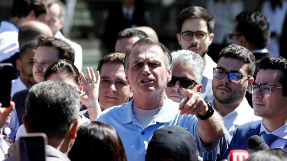 Bolsonaristas vuelven a Brasilia para exigir una amnist&iacute;a a los condenados en la asonada de 2023 
