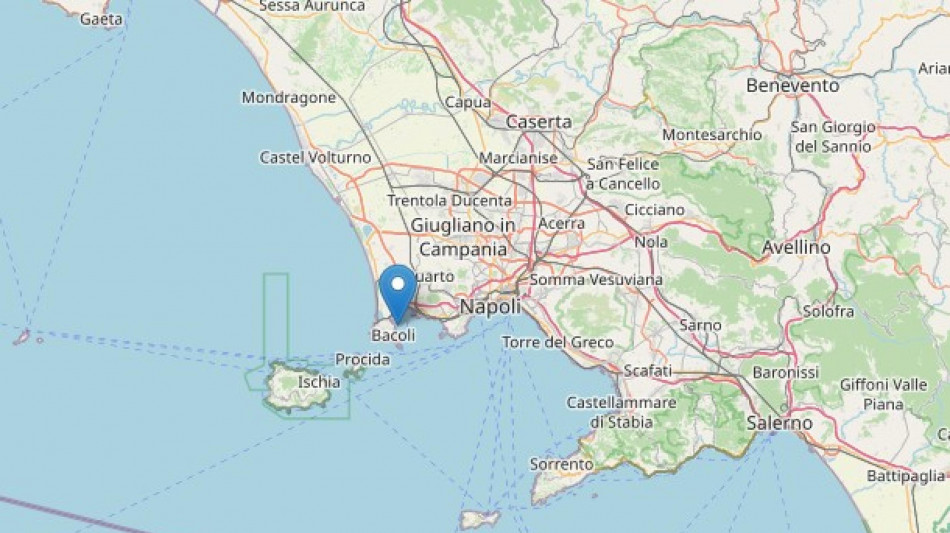 Scossa di terremoto di magnitudo 4 ai Campi Flegrei