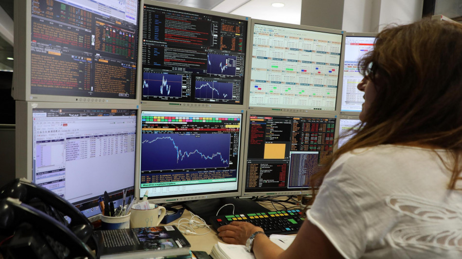 Lo spread tra Btp e Bund chiude in calo a 79,4 punti