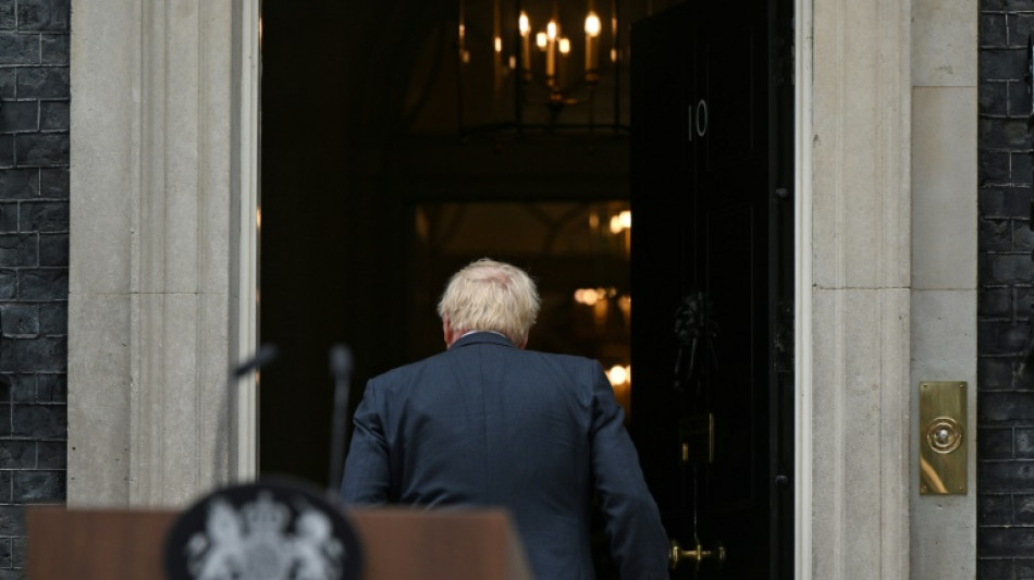 Neue R&uuml;cktrittsforderungen: Johnson soll auch schnell als Premier abtreten