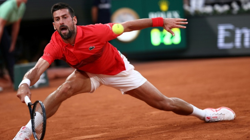 Djokovic and Sinner flex muscles to reach French Open last 16 as Keys survives