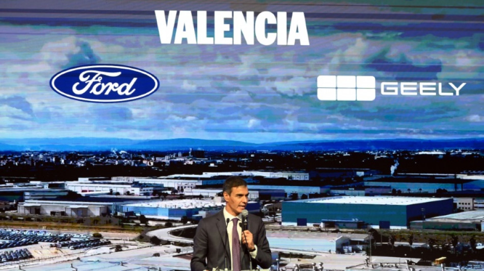 Ford y Geely crean una empresa conjunta para revitalizar su planta en Valencia