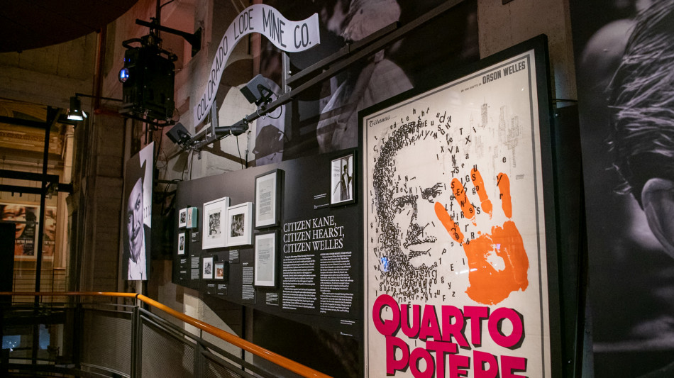 'My name is Orson Welles', al Museo del Cinema i mille volti dell'artista