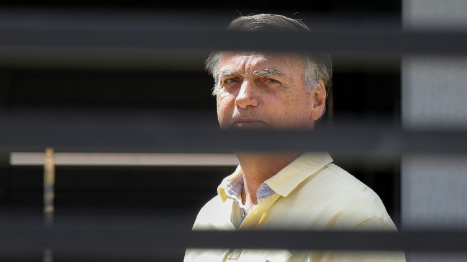 Brazil's Bolsonaro seeks appeal of coup conviction to full Supreme Court
