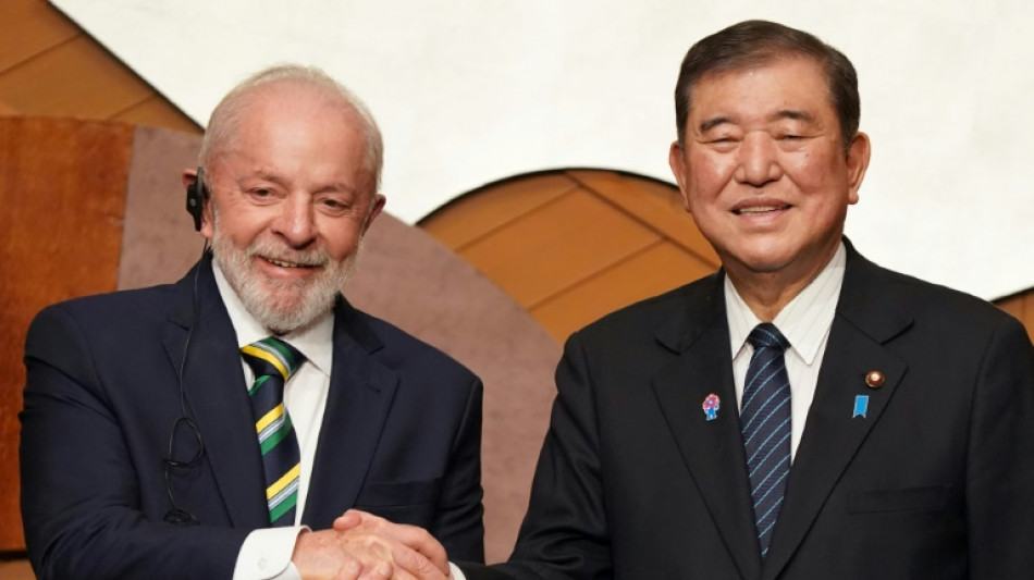 Brasiliens Präsident Lula drängt auf Mercosur-Handelsabkommen mit Japan