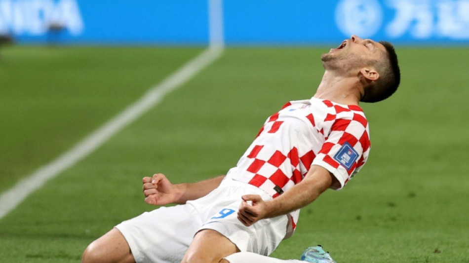 Kramaric double fires Croatia as Canada crash out of World Cup