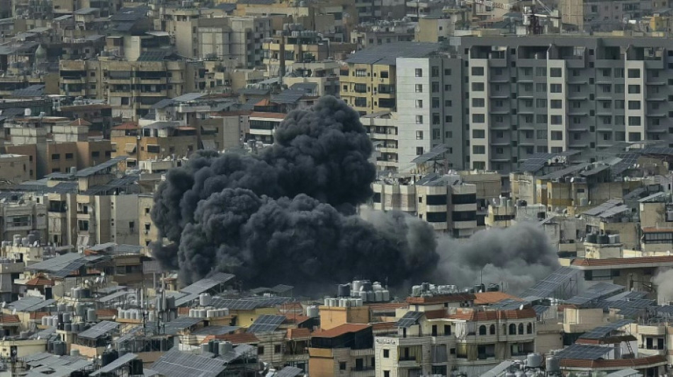 Israel greift erstmals seit Waffenruhe den Süden Beiruts an 