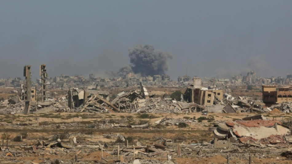 Trump: Hamas muss Gaza-Friedensplan bis Sonntag (24 Uhr MESZ) zustimmen