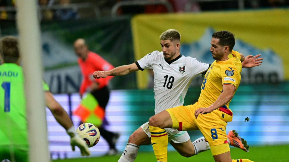 WM-Quali: &Ouml;sterreich verliert in Rum&auml;nien