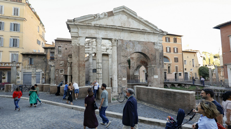 Rischio emulazione, rafforzata sicurezza al ghetto di Roma