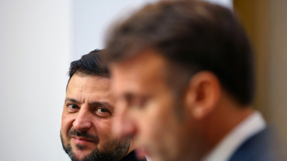 Guerre en Ukraine: Zelensky &agrave; Paris en plein va-et-vient diplomatique orchestr&eacute; par Trump