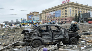 Erneute Angriffe russischer Truppen auf zahlreiche St&auml;dte in der Ukraine
