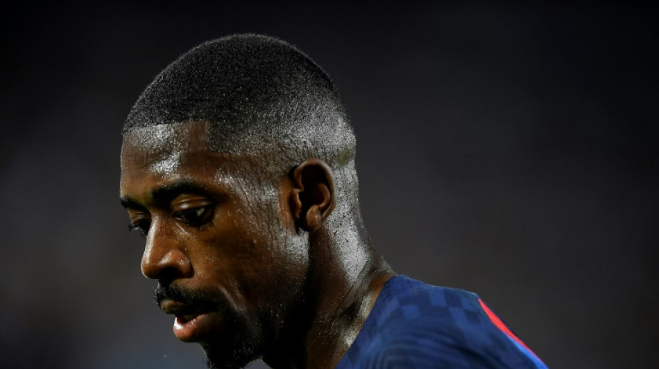 Bleus: Ousmane Demb&eacute;l&eacute;, la renaissance du feu follet barcelonais