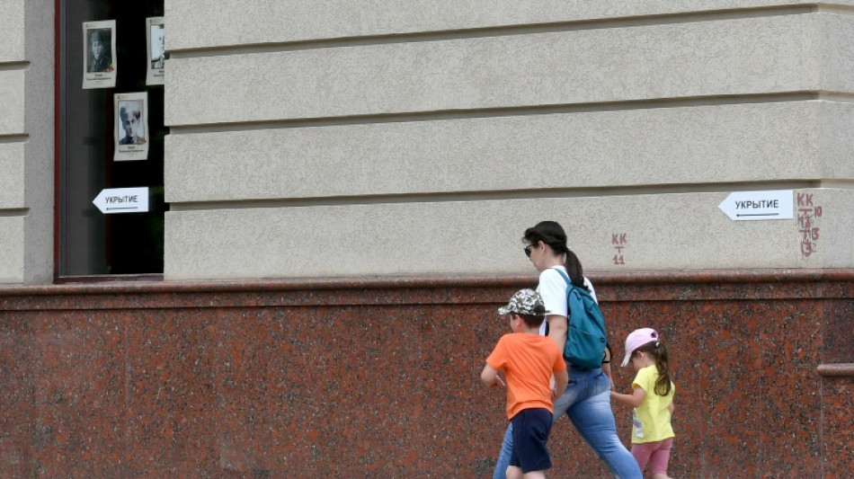 Rusia evac&uacute;a a ni&ntilde;os de zonas bombardeadas en la frontera con Ucrania