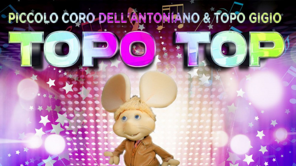 Prima uscita disco per Piccolo Coro Antoniano e Topo Gigio