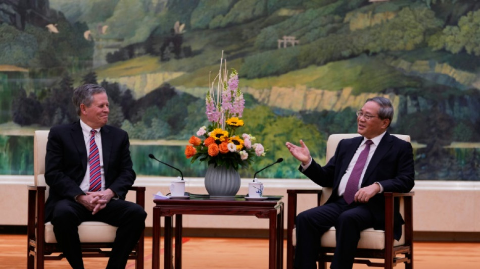 Chinesischer Ministerpräsident ruft zu Dialog mit Washington auf