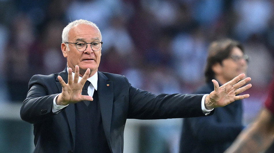 Ranieri 'Gasperini scelto per costruire, a Roma serve lui'