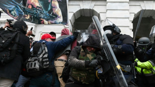 Zehn Jahre Gef&auml;ngnis f&uuml;r Ex-Polizisten wegen Erst&uuml;rmung des US-Kapitols