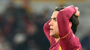 Dybala out for six weeks as Roma battle for top-four spot 