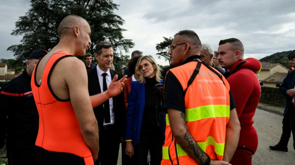 Inondations: ces &eacute;pisodes vont "se r&eacute;p&eacute;ter" pr&eacute;vient Agn&egrave;s Pannier-Runacher
