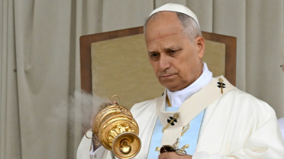 Le&atilde;o XIV celebra um ano de pontificado em Pompeia e N&aacute;poles