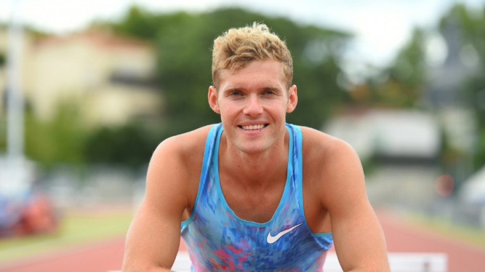Mondiaux d'athl&eacute;tisme: Mayer &agrave; pied d'oeuvre, sans douleur et avec ambition