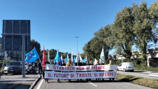 Startech, corteo contro svendita azienda