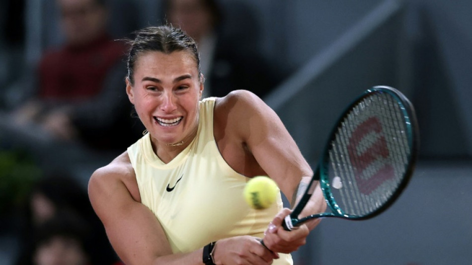 Sabalenka vence Andreeva e vai enfrentar Rybakina nas semifinais em Madri