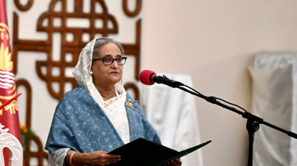 Verbrechen gegen die Menschlichkeit: Bangladeschs Ex-Regierungschefin Hasina zum Tode verurteilt