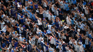 Argentina revel in 'home' support at World Cup 