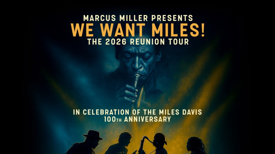 Marcus Miller al Lucca Summer con tributo a Miles Davis