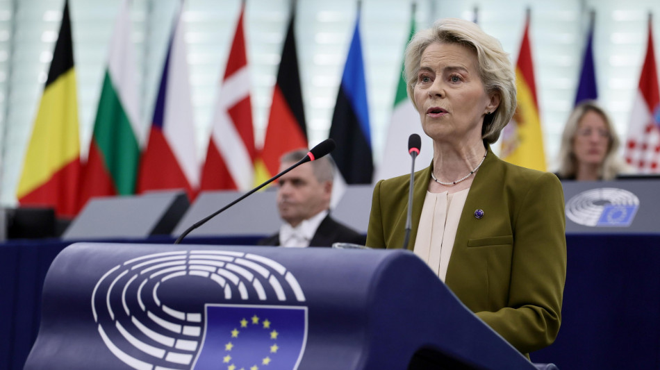 Von der Leyen, 'l'orrore quotidiano a Gaza deve cessare'