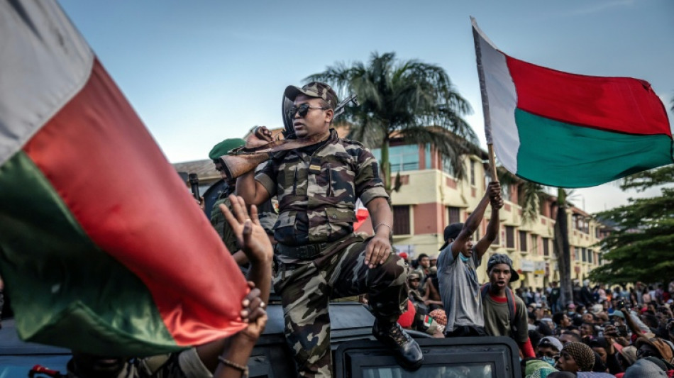 Madagascar soldiers join protestors as thousands gather in Antananarivo