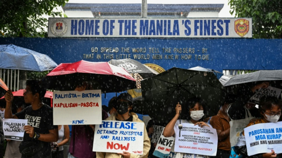 Philippine protest arrests leave parents seeking answers