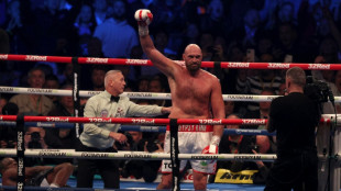 Boxe: Tyson Fury conserve son invincibilit&eacute; et sa ceinture WBC des lourds
