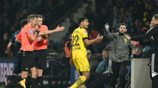 Referee files criminal complaint after penalty threats