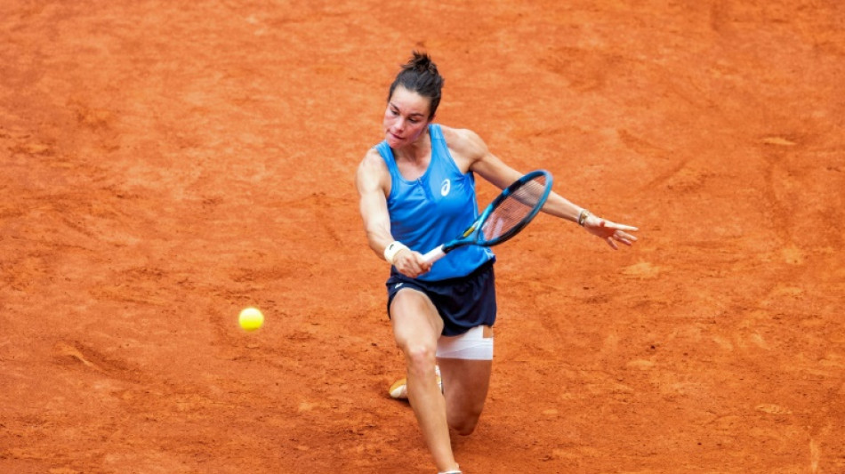 Tennis: blessée, Boisson déclare forfait pour le WTA 1000 de Montréal