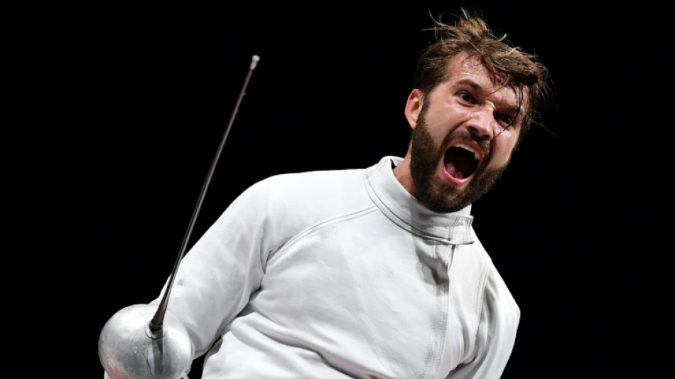 Escrime: Romain Cannone champion du monde &agrave; l'&eacute;p&eacute;e un an apr&egrave;s son titre olympique