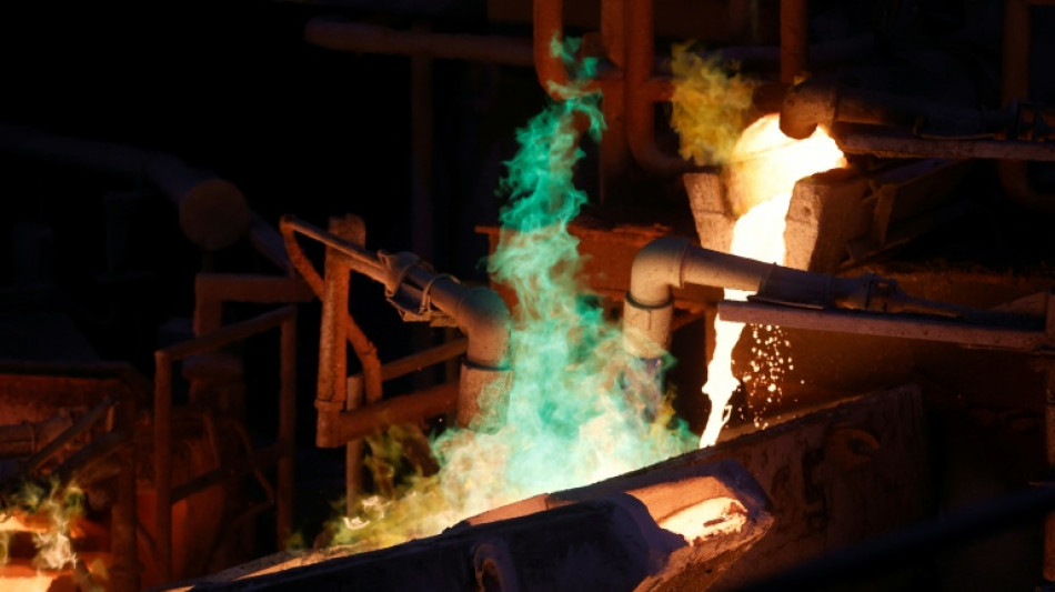 El cobre, un codiciado metal que impulsa los resultados de las grandes empresas mineras