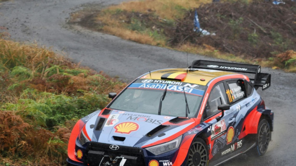 Neuville wins season-ending Rally Japan after Evans blow-out