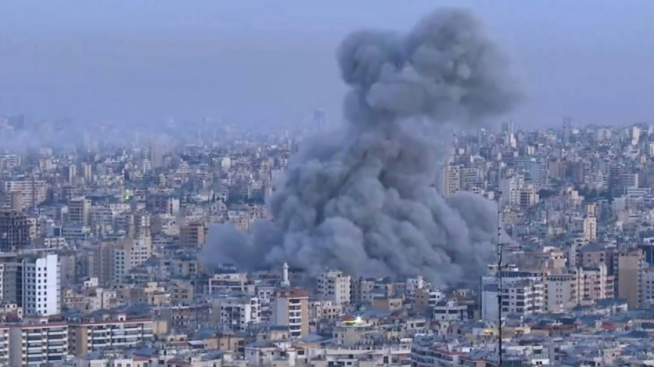 Israel meldet zeitgleiche Luftangriffe auf Ziele in Teheran und Beirut