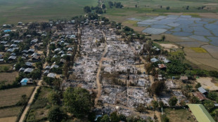 El ej&eacute;rcito birmano, acusado de incendiar cientos de casas en el norte del pa&iacute;s