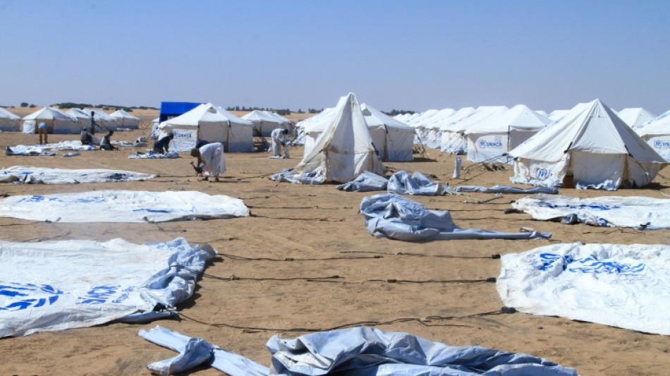 Sudan's displaced and exhausted doctors treat fellow El-Fasher survivors