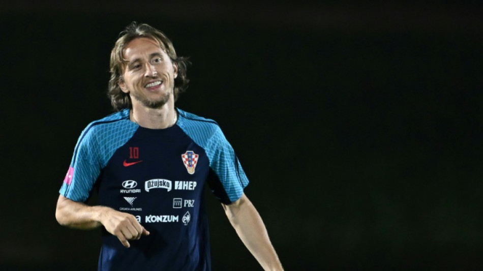 World Cup not Modric's swansong, says Croatia coach Dalic