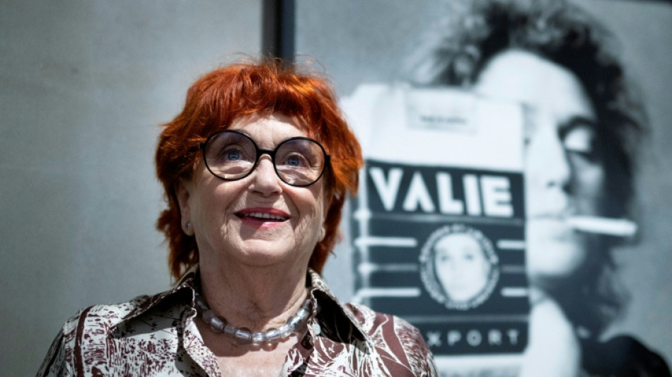 Austrian feminist artist Valie Export dies aged 85