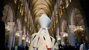 Première messe à Notre-Dame de Paris depuis l'incendie de 2019