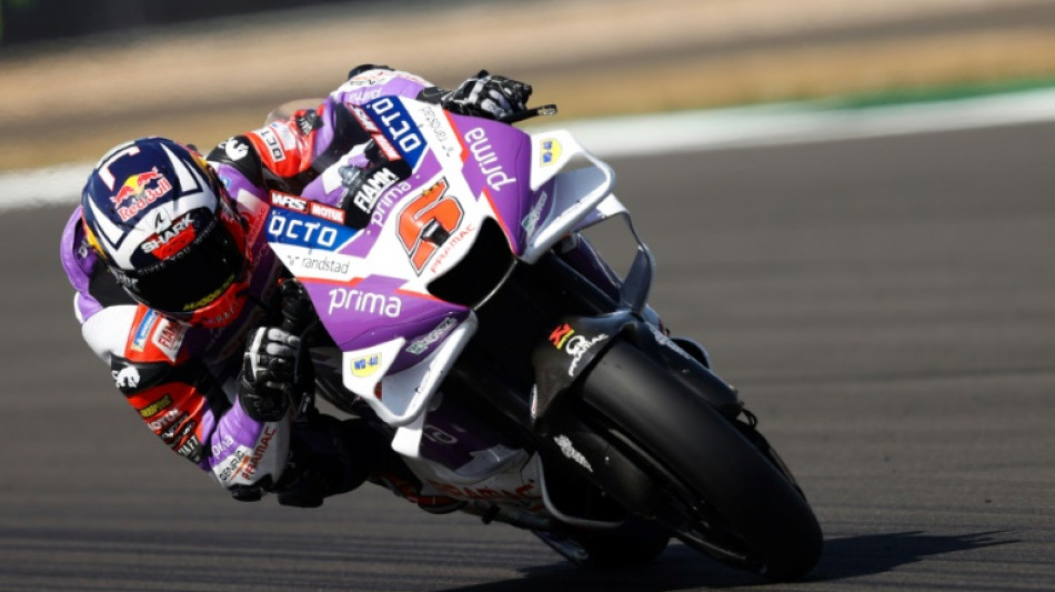 MotoGP: Zarco, en pole en Grande-Bretagne, r&ecirc;ve de sa premi&egrave;re victoire