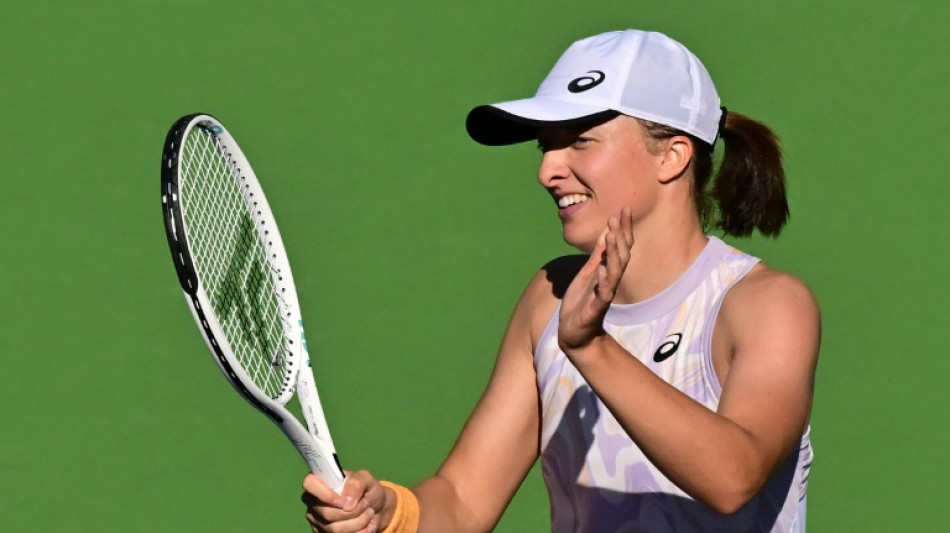 Swiatek sets Rybakina rematch at Indian Wells, Sinner ends Fritz title defense